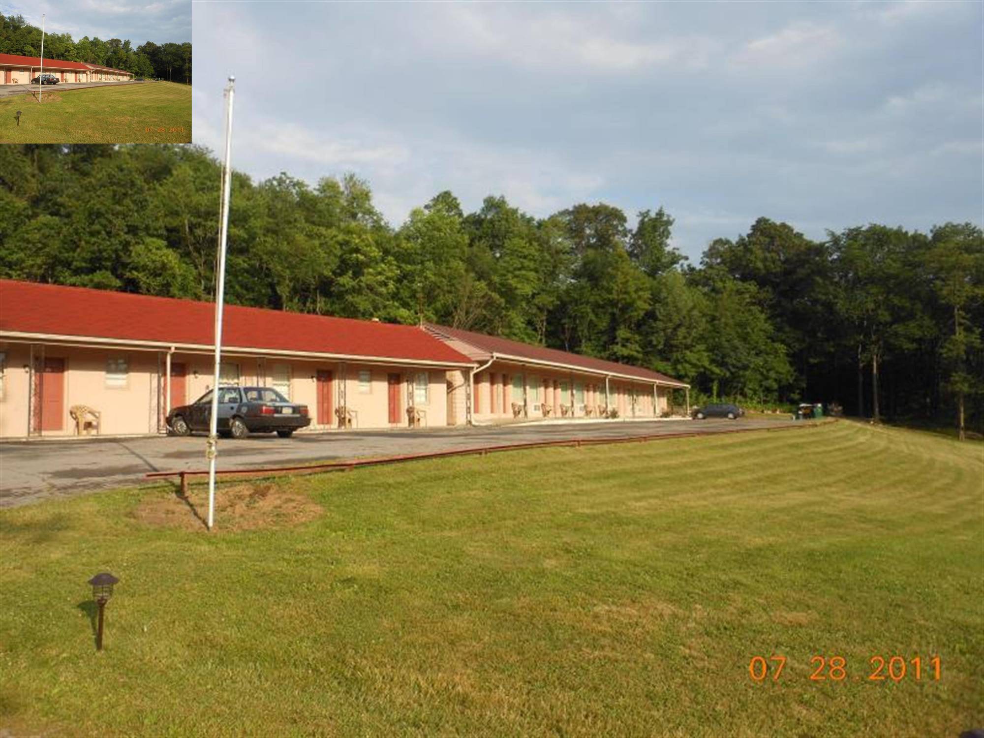 הנטינגדון Motel 22 Mapleton Depot מראה חיצוני תמונה